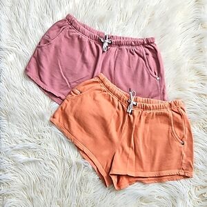 Vuori 100% cotton shorts